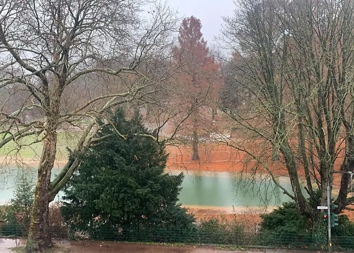 Moebliertes Am Geroweiher Lejlighed