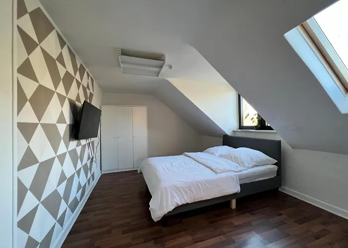 Lejlighed Moebliertes Am Geroweiher *